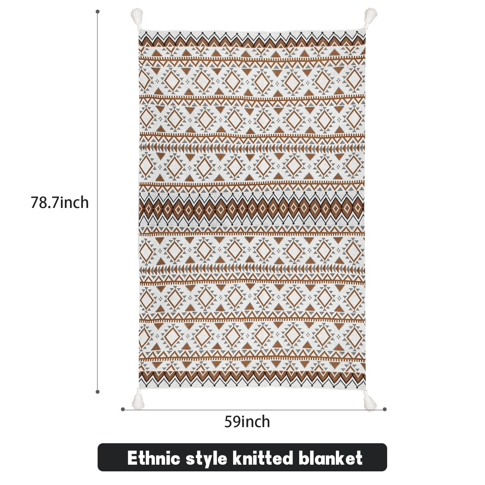 Whitsunday Weave Throw Outdoor Blanket