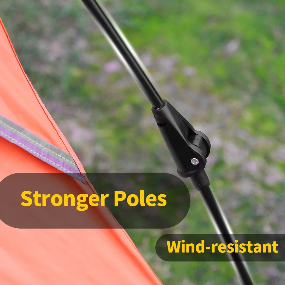 Whitsunday Pop Up Camping Tent – Instant Waterproof Tent for 1–2 Person