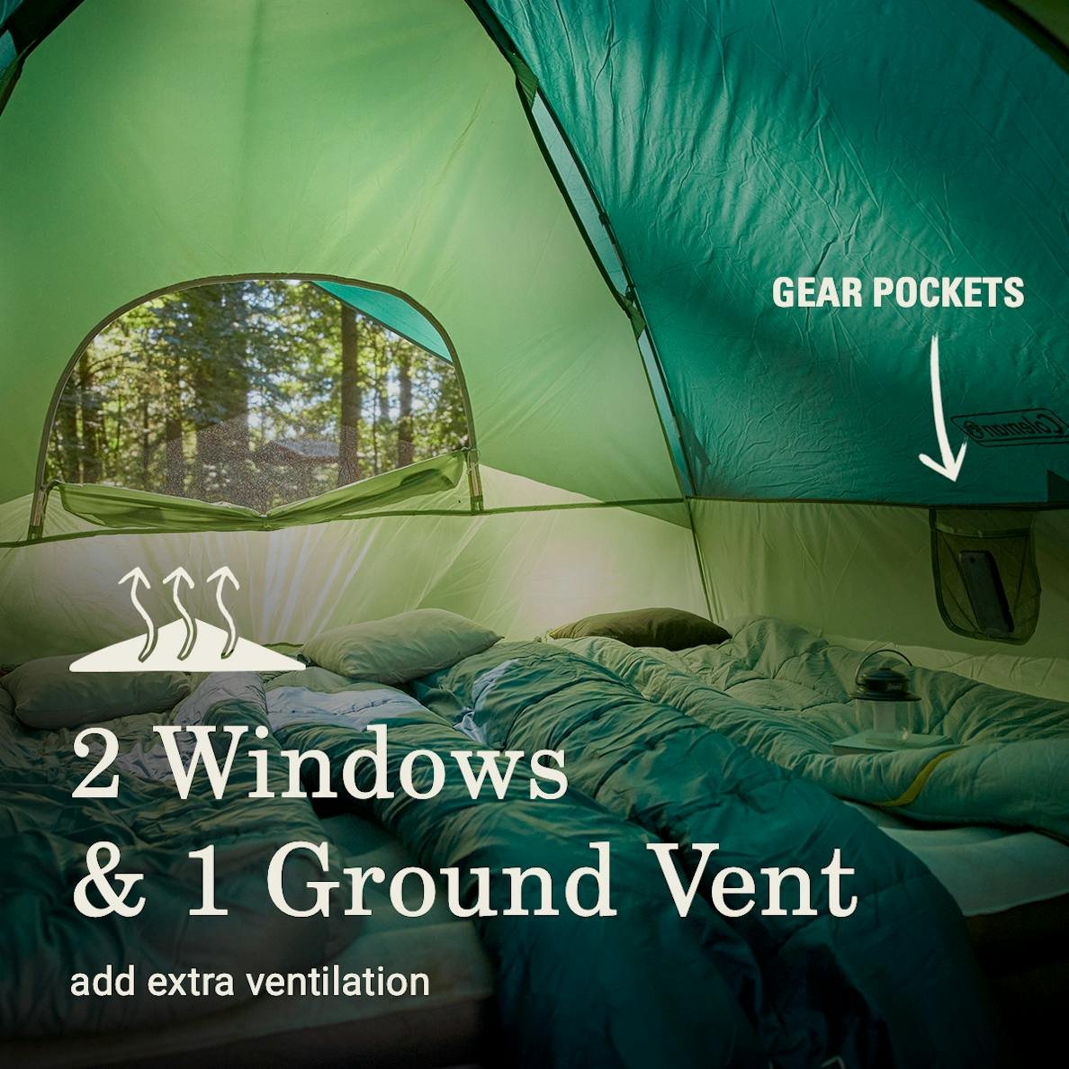 Coleman Sundome Camping Tent