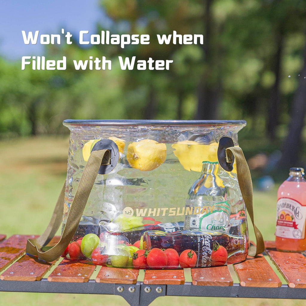 Whitsunday Outdoor Collapsible Bucket – Multi-Purpose Fold Bucket