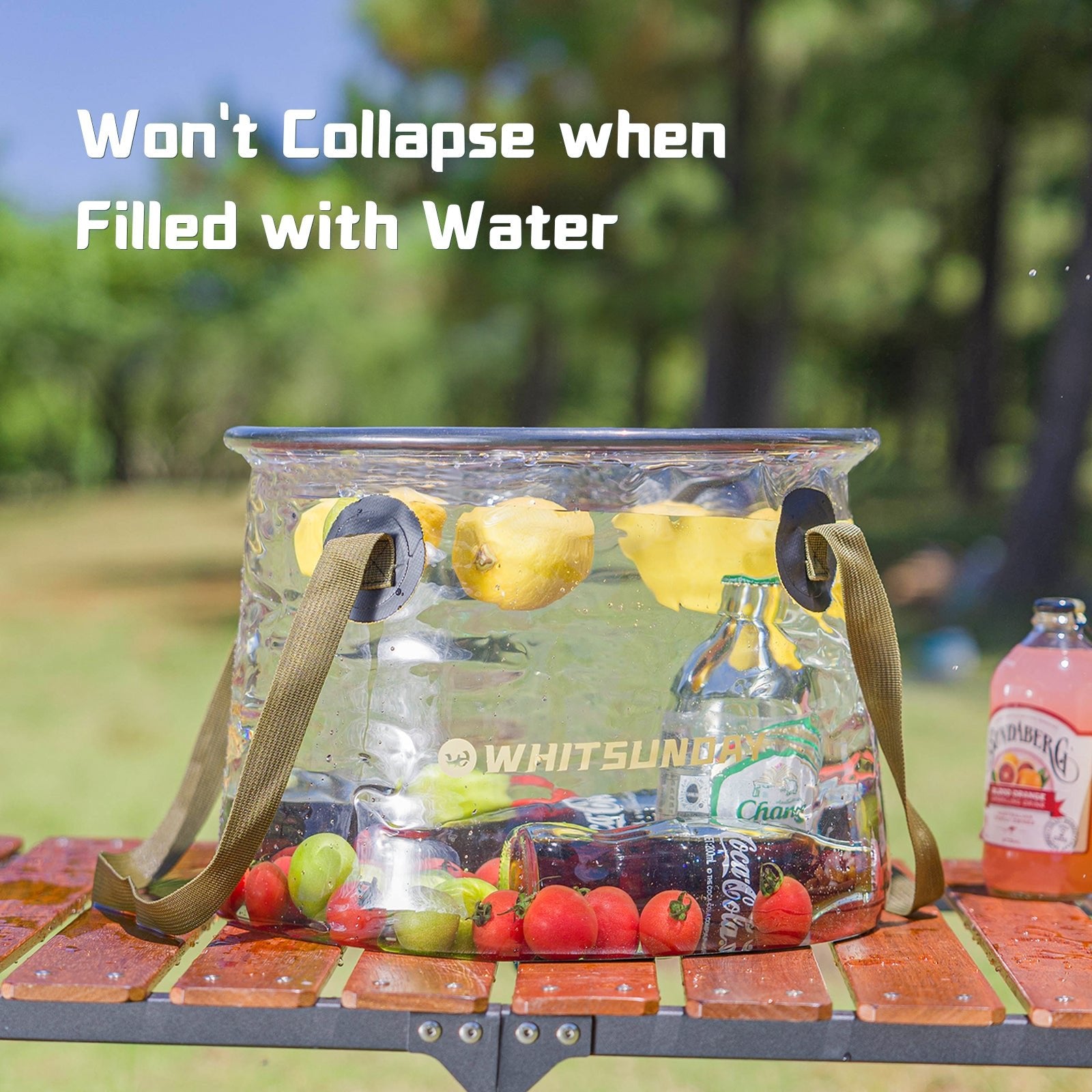 Whitsunday Outdoor Collapsible Bucket – Multi-Purpose Fold Bucket