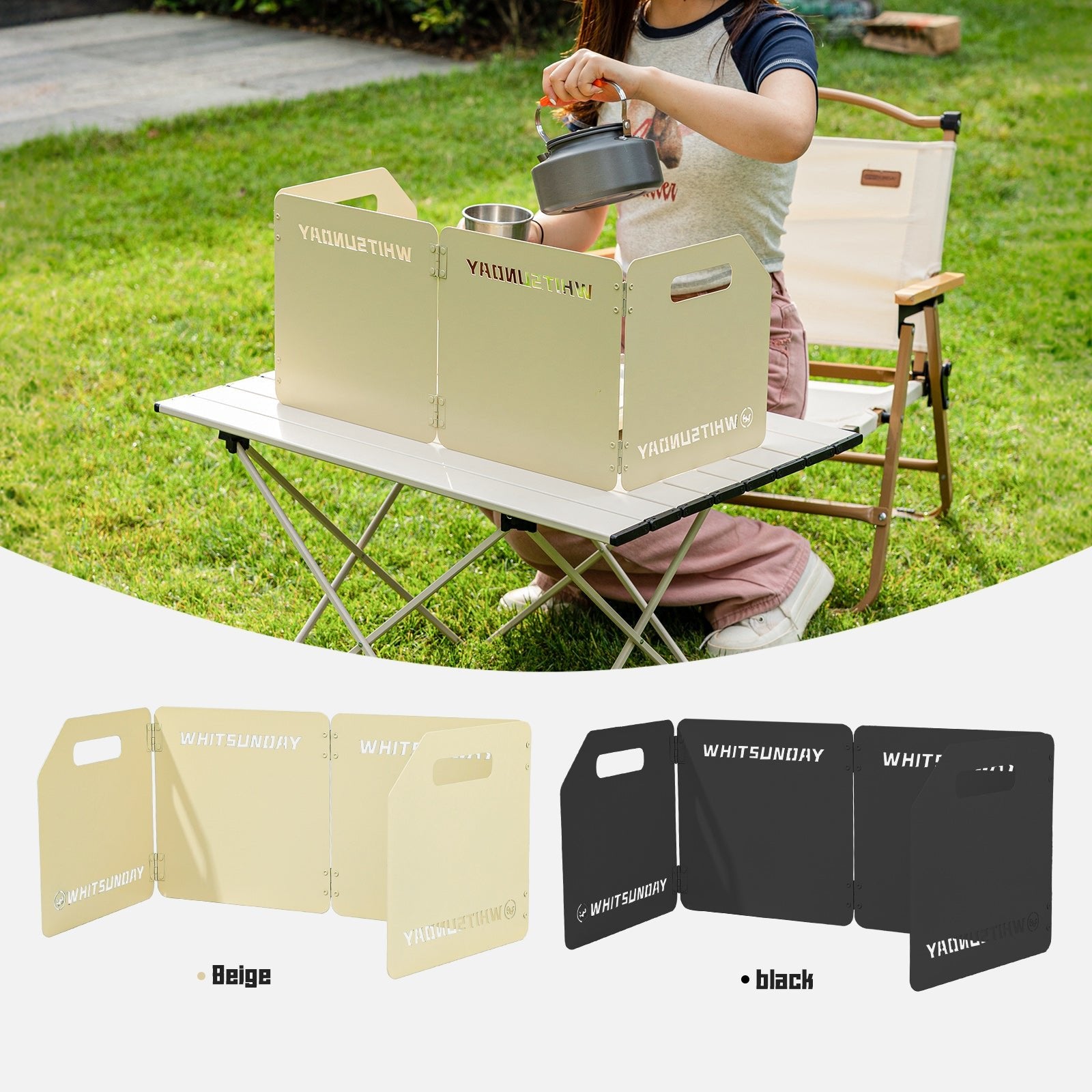 Whitsunday Stove Windscreen