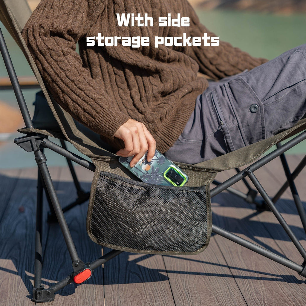 Whitsunday 3-Level Adjustable Camping Lounge Chair
