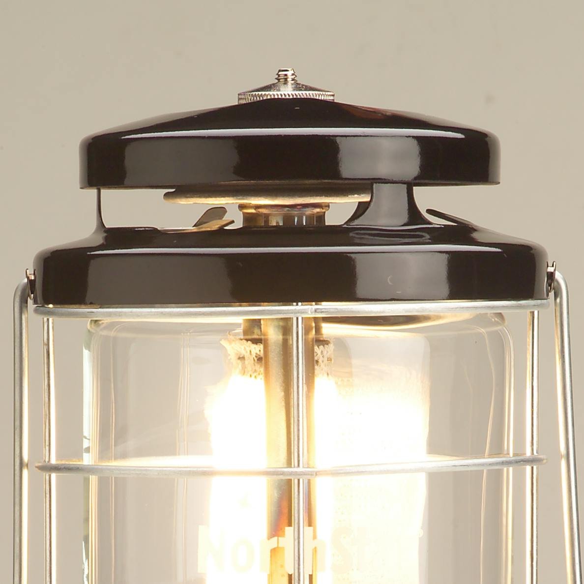 Coleman NorthStar® 1500 Lumen Propane Lantern – Matchless Outdoor Camping Lantern, Green