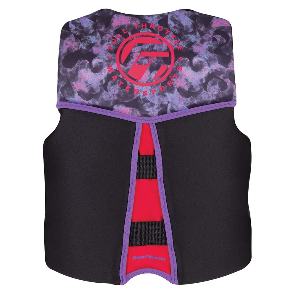 Full Throttle Rapid-Dry Flex-Back Life Jacket