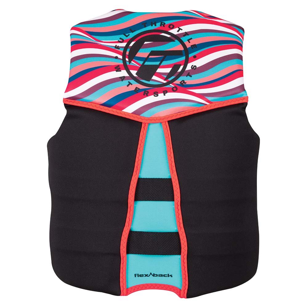 Full Throttle Women Rapid-Dry Flex-Back Life Jacket