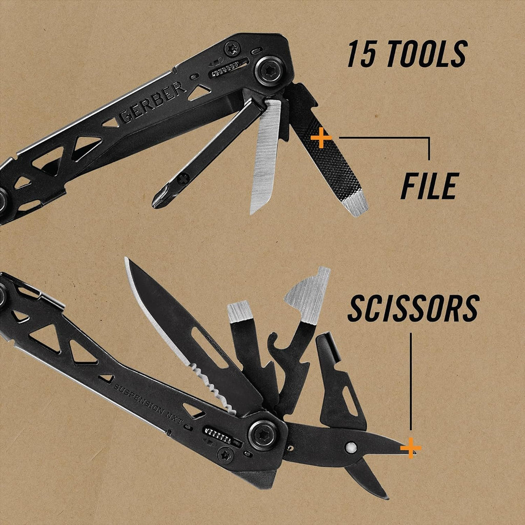 Gerber Gear Suspension-NXT 15-in-1 EDC Multitool