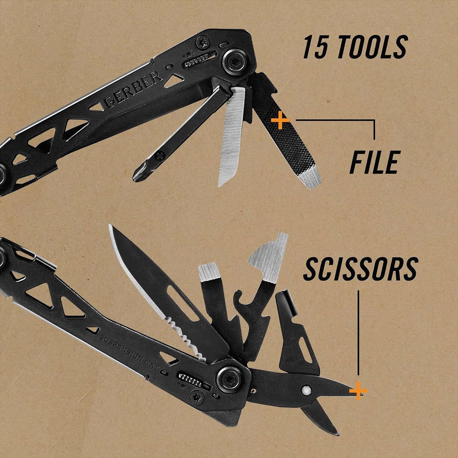 Gerber Gear Suspension-NXT 15-in-1 EDC Multitool
