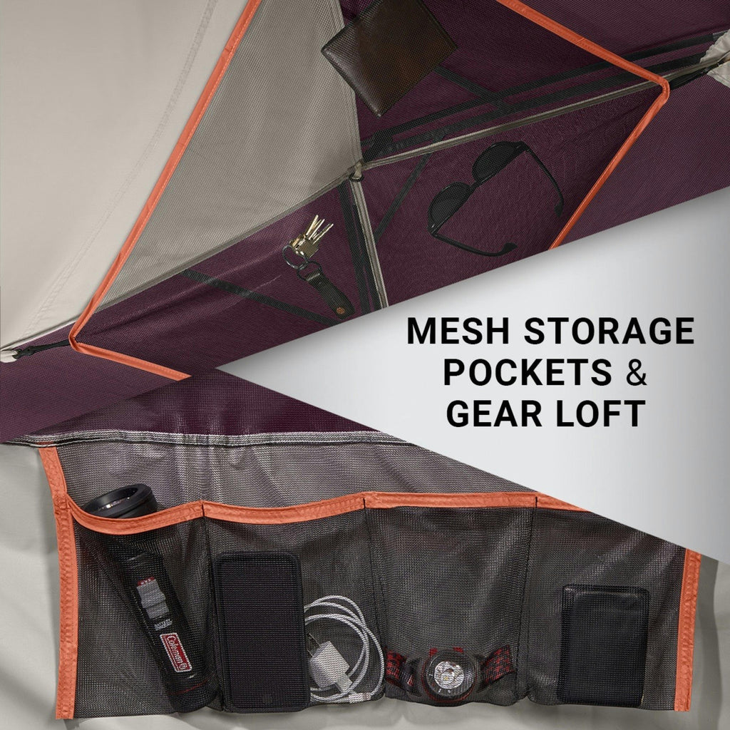 Coleman Skydome Camping Tent