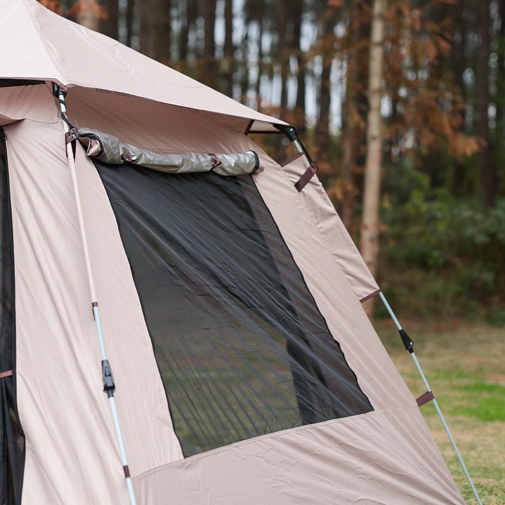 Whitsunday Outdoor Cabin Tent – Instant Setup Waterproof Dome Camping Tent (1–2 Person)