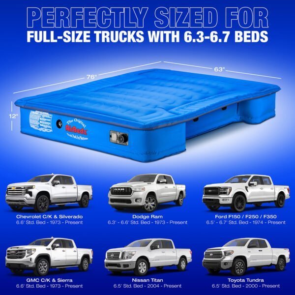 AirBedz® Original Truck Bed Mattress