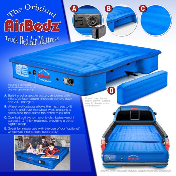 AirBedz® Original Truck Bed Mattress