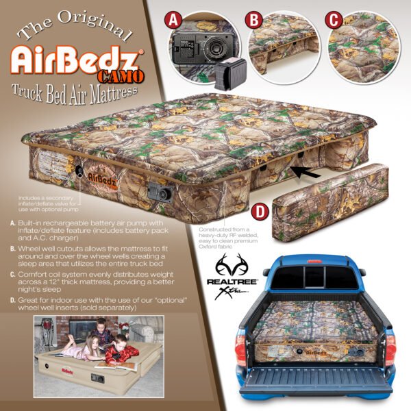 AirBedz® Original Truck Bed Mattress