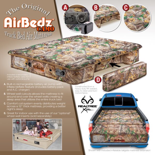 AirBedz® Original Truck Bed Mattress