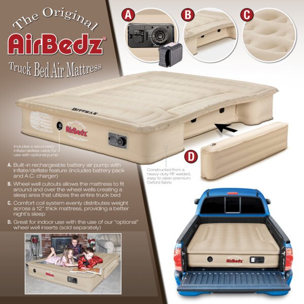 AirBedz® Original Truck Bed Mattress