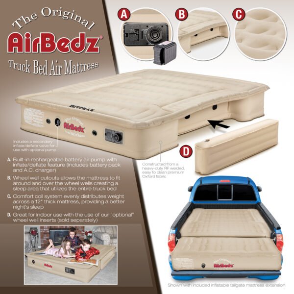 AirBedz® Original Truck Bed Mattress