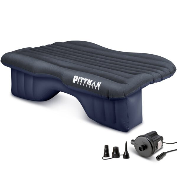 Inflatable PVC Rear Seat Air Mattress – Fits Cars, SUVs, Jeeps & Mid-Size Trucks