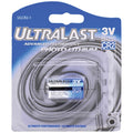 Ultralast ULCR21 CR2 3V Lithium Replacement Battery – 750mAh Long-Lasting Power (Available in 1 Pack & 2 Pack)