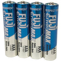 FUJI ENVIROMAX 3400BP EnviroMax AAA Extra Heavy-Duty Carbon Zinc Batteries – 1.5V (Available in 4 Pack & 20 Pack)