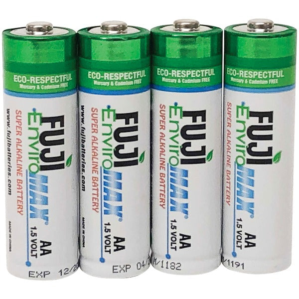 FUJI ENVIROMAX 4300BP EnviroMax AA Super Alkaline Batteries – 1.5V (Available in 2 Pack, 4 Pack, 24 Pack & 48 Pack)