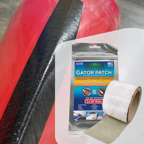Gator Guards Gator Fiberglass Reinforced Repair Patch