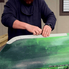Gator Guards Gator Fiberglass Reinforced Repair Patch