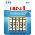 Maxell 723472 AAA Alkaline Batteries – Long-Lasting Everyday Power (Available in 4 Pack, 10 Pack, 16 Pack & 36 Pack)