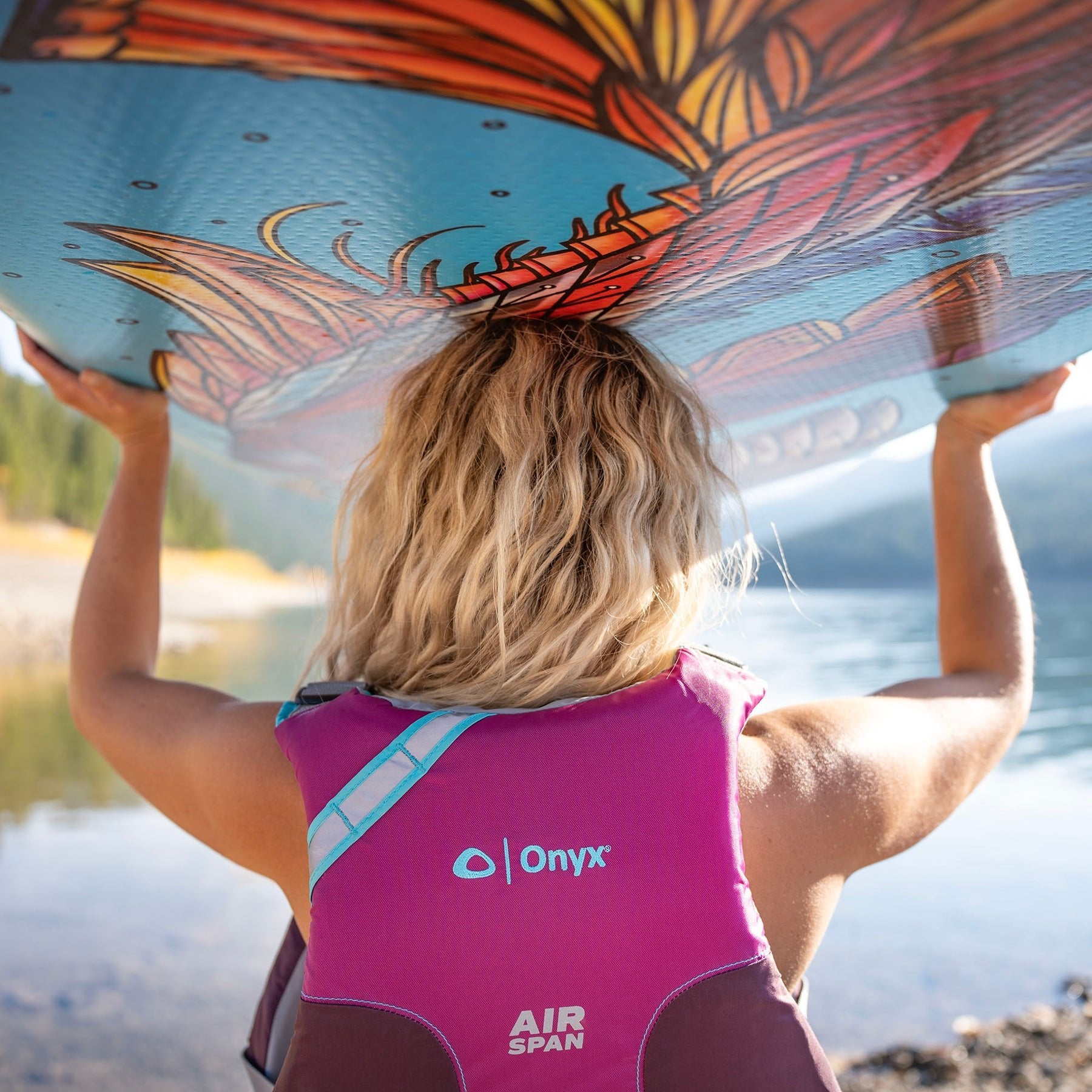 Onyx Airspan Angler Life Jacket
