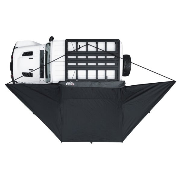 Pittman 180° Vehicle Side Awning – Universal Fit (Two Size Options)
