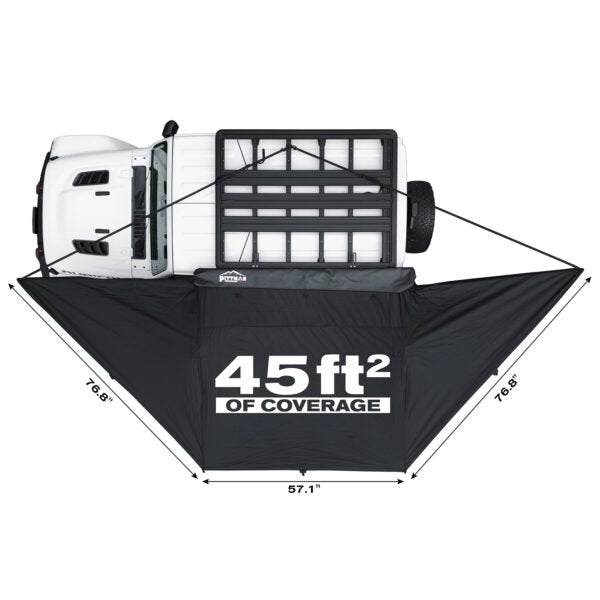 180° Vehicle Side Awning – Universal Fit (Two Size Options)