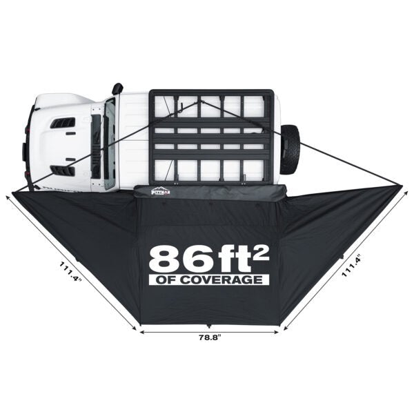 180° Vehicle Side Awning – Universal Fit (Two Size Options)
