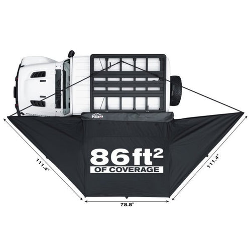 180° Vehicle Side Awning – Universal Fit (Two Size Options)