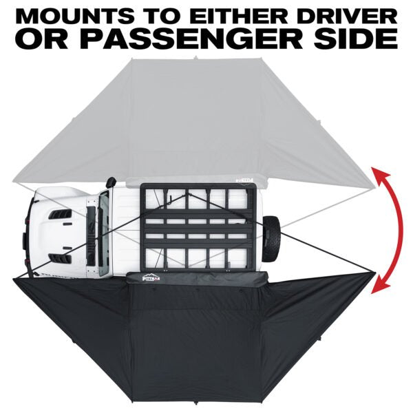 180° Vehicle Side Awning – Universal Fit (Two Size Options)