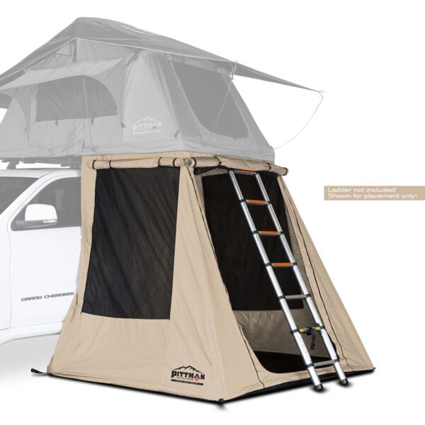 TNT 1.4 Annex Room – Add-On Room for Side-Opening Softshell Roof Top Tent