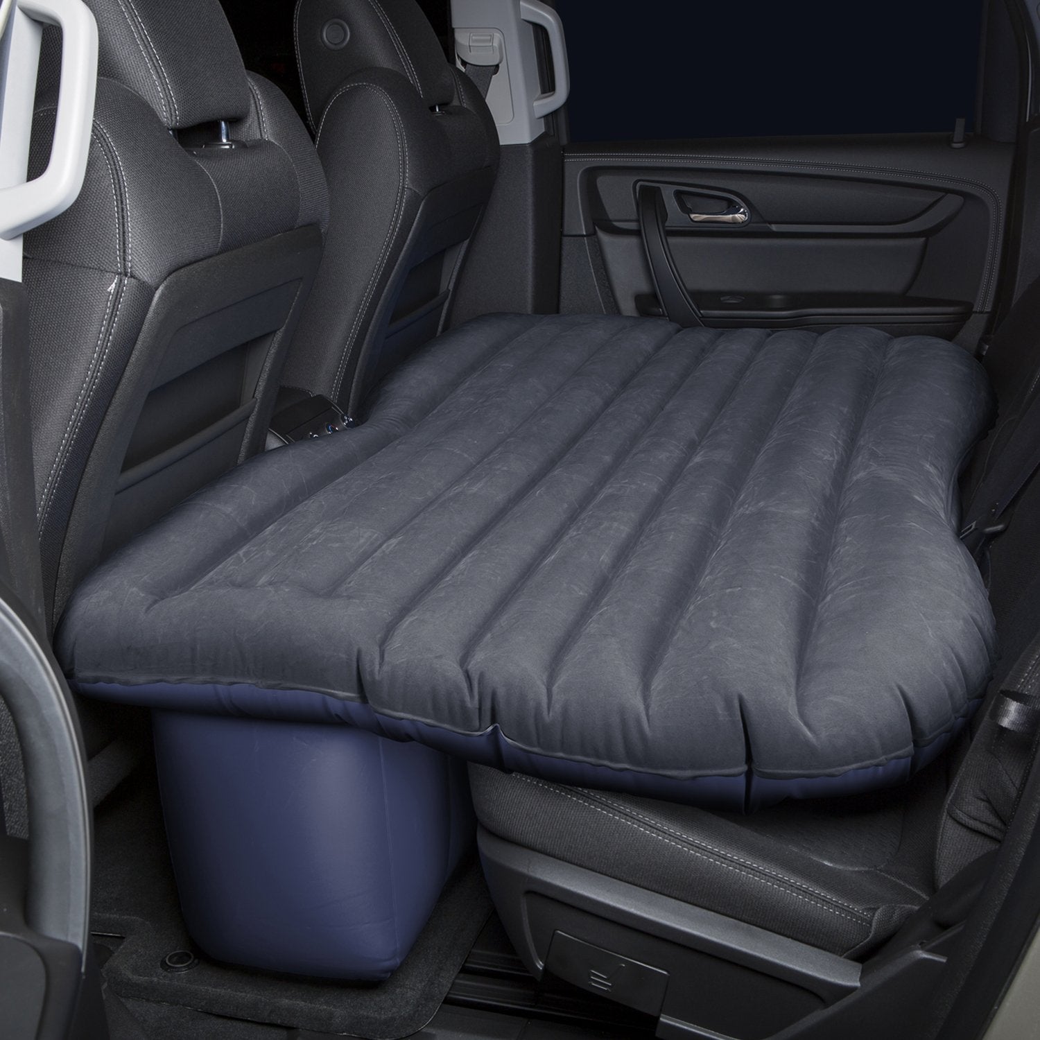 Inflatable PVC Rear Seat Air Mattress – Fits Cars, SUVs, Jeeps & Mid-Size Trucks
