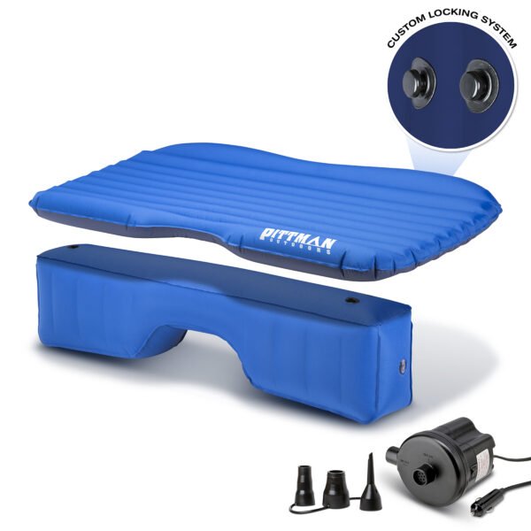 Inflatable Rear Seat Air Mattress – Full-Size Trucks & SUVs