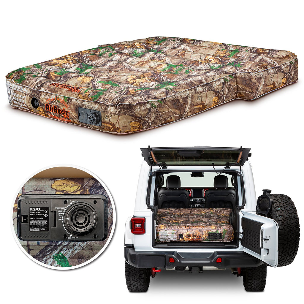 AirBedz XUV® Rear Seats Down Air Mattress for Jeep, SUV & Crossover Vehicles