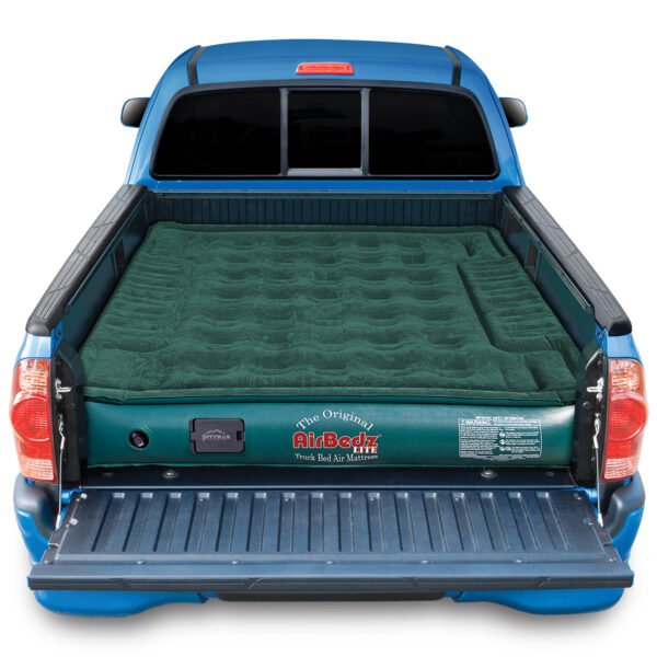 AirBedz Lite Overlanding Truck Bed Air Mattress with Portable DC Air Pump