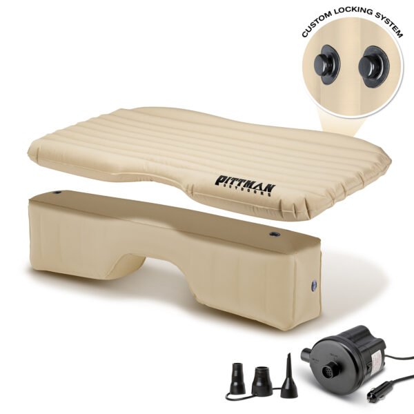 Inflatable Rear Seat Air Mattress – Full-Size Trucks & SUVs