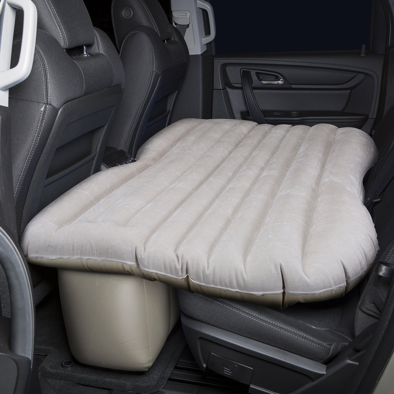 Inflatable PVC Rear Seat Air Mattress – Fits Cars, SUVs, Jeeps & Mid-Size Trucks