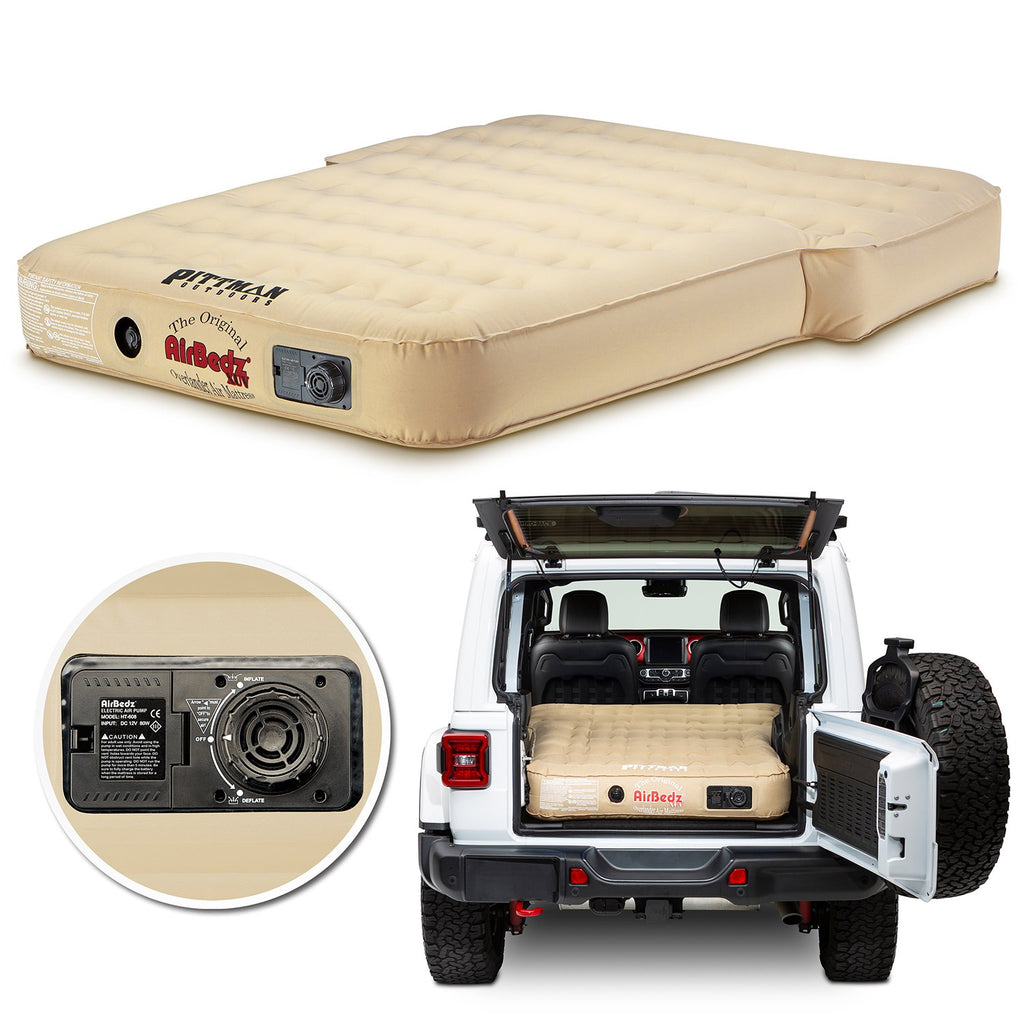 AirBedz XUV® Rear Seats Down Air Mattress for Jeep, SUV & Crossover Vehicles