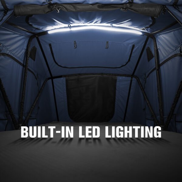 TNT 1.4 Softshell Side-Opening Roof Top Tent