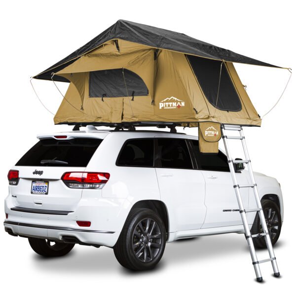 TNT 1.4 Softshell Side-Opening Roof Top Tent