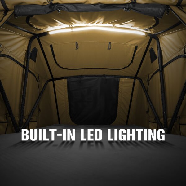 TNT 1.4 Softshell Side-Opening Roof Top Tent