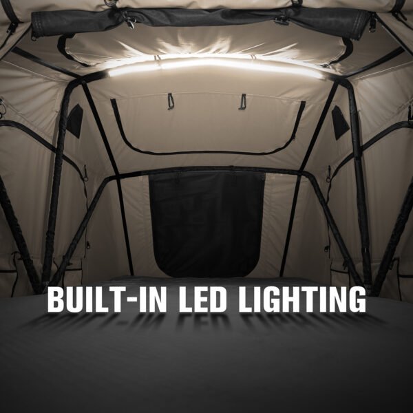 TNT 1.4 Softshell Side-Opening Roof Top Tent