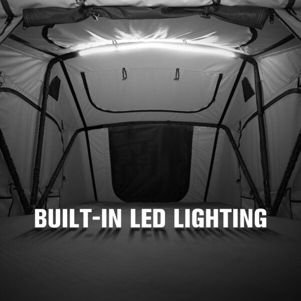 TNT 1.4 Softshell Side-Opening Roof Top Tent