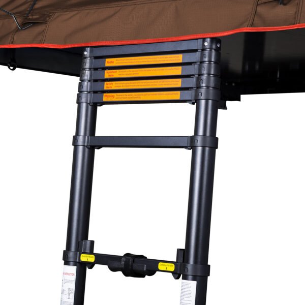 TNT 1.9 Softshell Side-Opening Roof Top Tent