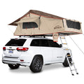 Pittman TNT MAX 1.9 Softshell Side-Opening Roof Top Tent with Covered Ladder Access