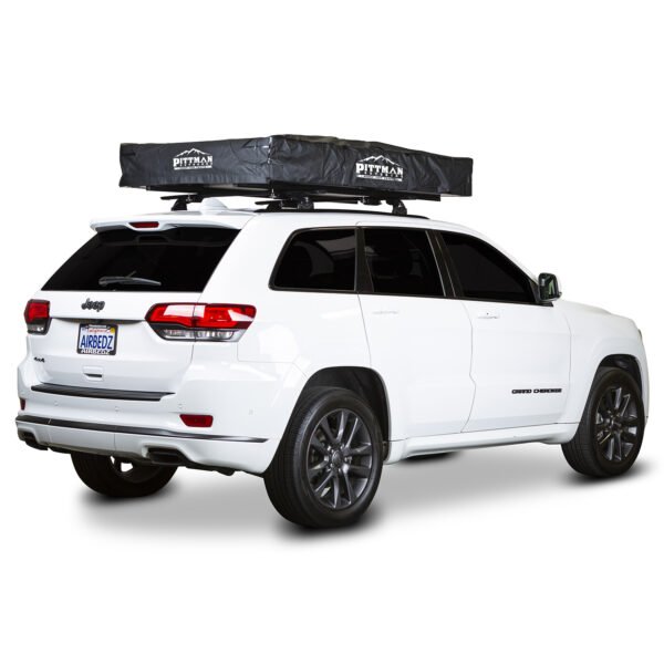 TNT MAX 1.9 Softshell Side-Opening Roof Top Tent with Covered Ladder Access