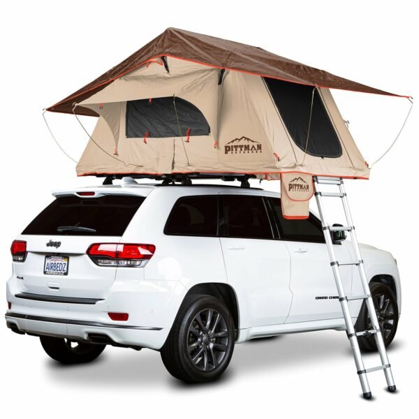 TNT 1.4 Softshell Side-Opening Roof Top Tent